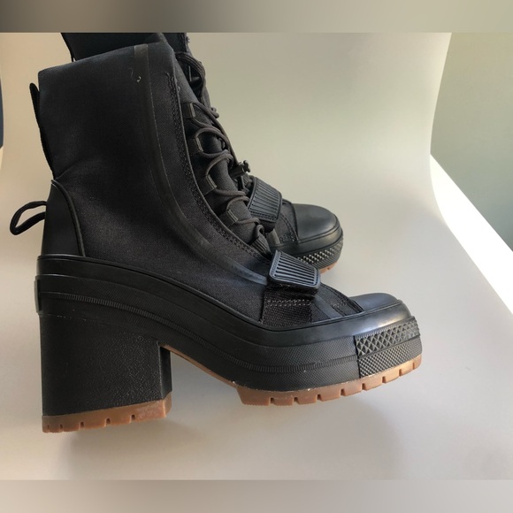 Converse Shoes - Converse Women’s GR82 Boots De Luxe Extra-High 'Black' Size: US 6 EUR 36.5